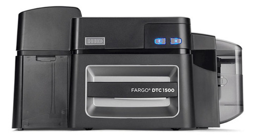 Impresora De Credenciales Fargo Hid Dtc1500 Simple Cara