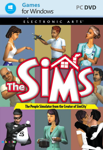 Los Sims Español Juego Fisico Pc Windows