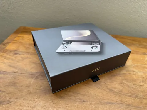 AYN Thor Max ゲーム機 16+1TB ブラック Game Console Ayn Thor Max, 16 Gb Ram, 1tb Ssd, Qualcomm (Novo com