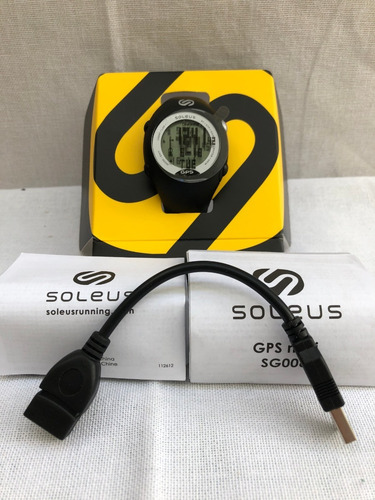 Relógio Soleus Gps Mini