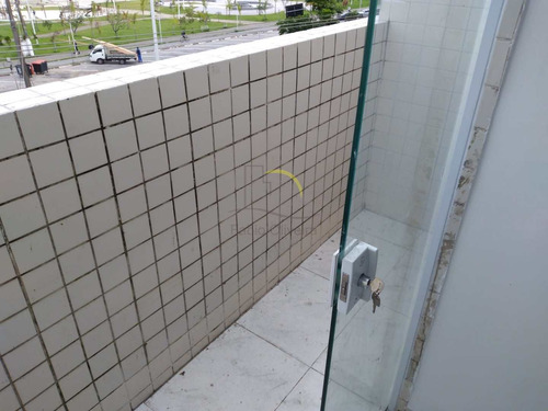 Imagem 4 de 16 de Apartamento Com 1 Dorm, Itararé, São Vicente, Cod: 3381 - A3381