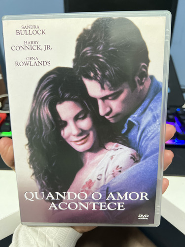 Dvd: Quando O Amor Acontece - Sandra Bullock