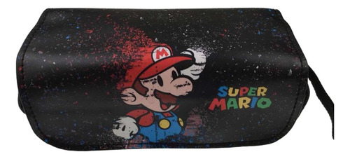 Estuche Super Mario Bros Para Lápices