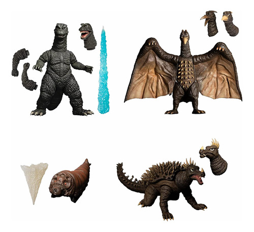 5 Puntos Xl Godzilla Destroy All Monsters Rd1 Box Set