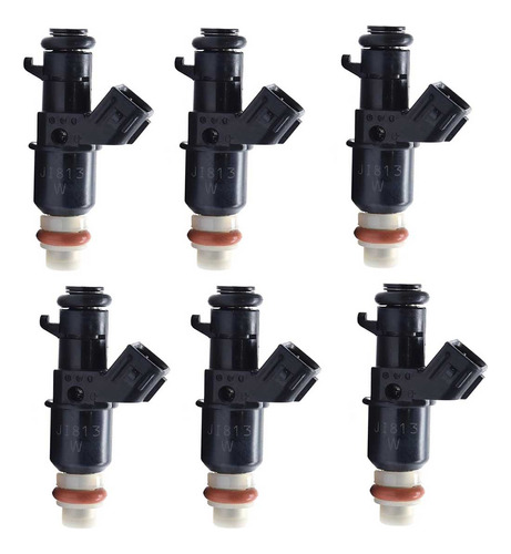 6pzs Inyector Gasolina Para Honda Odyssey 6cil 3.5 2007