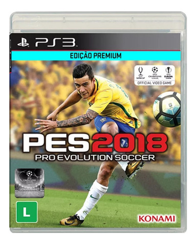 Juego Pro Evolution Soccer (pes) 2018 Ps3