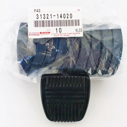 Goma De Pedal De Crochet Y Freno Toyota Machito Burbuja Meru