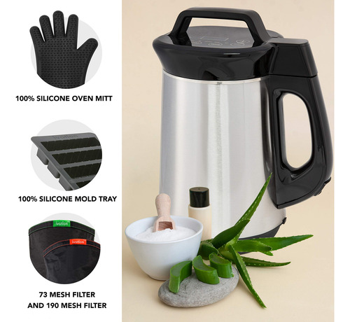 Máquina De Infusão De Ervas Ivation Botanical Extractor 6,8