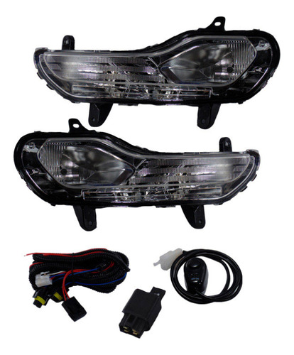 Kit Exploradoras Completo Ford Escape 2013 - 2016