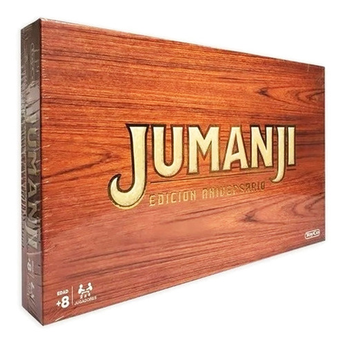 Juego De Mesa Jumanji Edicion Aniversario