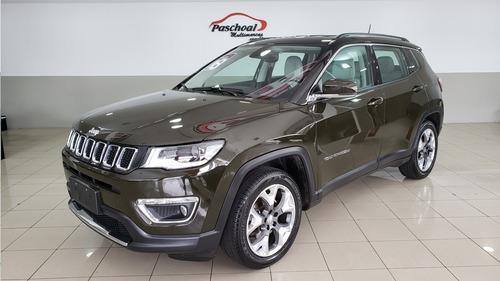 Compass 2.0 16v Flex Limited Automático 2018