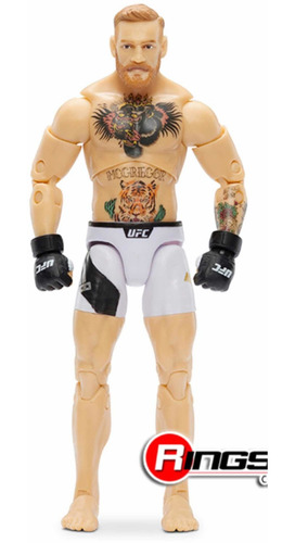 Ufc Conor Mcgregor Boneco 2 Cabeças 2 Cinturões 4 Maos Novo