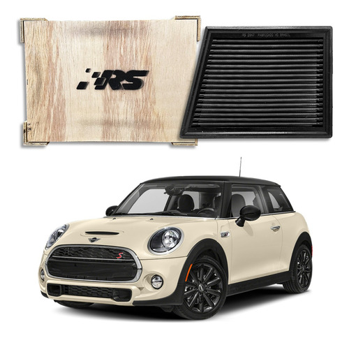 Filtro Only Racing Lavável Mini Cooper S 2.0 Top 2015 Rs