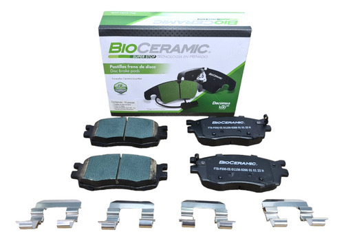 Balatas Delanteras Para Jac J4 1.5l 2018-2020 Bio8266d1156 &