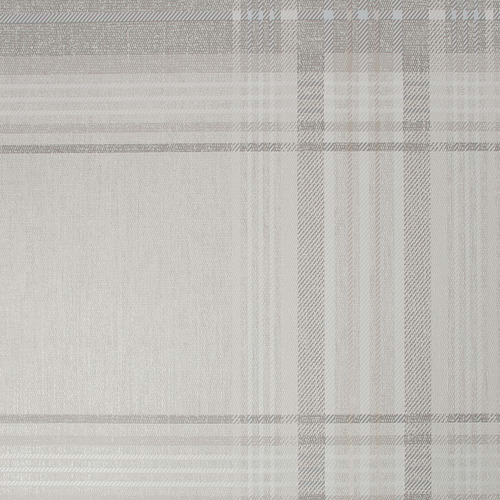 Papel Tapiz Vittorio Rhea Plaid 0.52x10 Mts Taupe