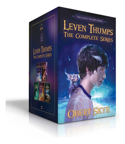 Libro: Leven Thumps La Serie Completa (en Caja): The The