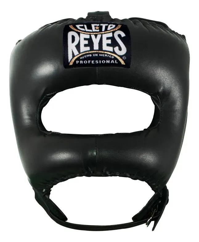 Cleto Reyes Protector De Cabeza Con Barra De Nylon V Negro