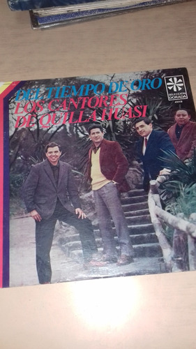 Los Cantores De Quilla Huasi - Vinilo Del Tiempo De Oro