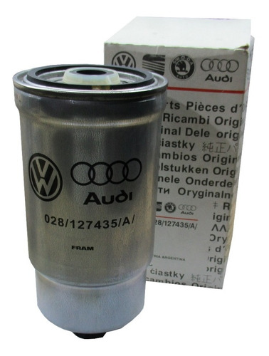 Filtro De Combustible Volkswagen Original Passat 028127435a