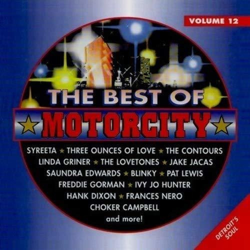 Cd The Best Of Motorcity Vol. 12 - Artistas Varios