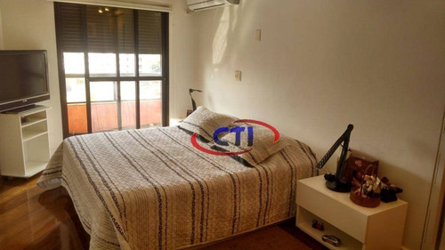 Imagem 10 de 23 de Cobertura Com 4 Dormitórios À Venda, 310 M² Por R$ 1.500.000,00 - Nova Petrópolis - São Bernardo Do Campo/sp - Co0103