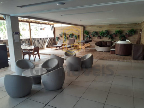 Imagem 2 de 29 de Apto 101m² Na Jatiúca 3 Suítes Dce Área De Lazer Completa Por R$674 ! - 512