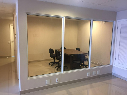 Imagem 9 de 15 de Linda Sala Comercial Nova À Venda, 45 M², 1 Vaga - Centro De São Bernardo Campo/ Sp - 65028
