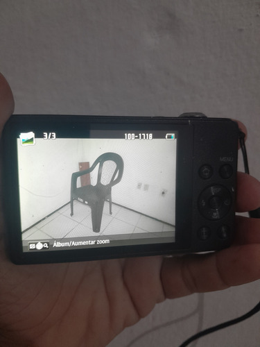 Camera Digital Samsung Dv300f 16.1 Megapixels Preto (Usado)