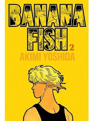 Manga Banana Fish Nº2 - Panini