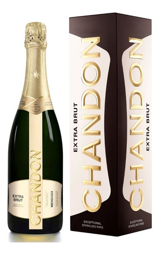 Chandon Extra Brut Magnum 1.5 Litros Estuche Ideal