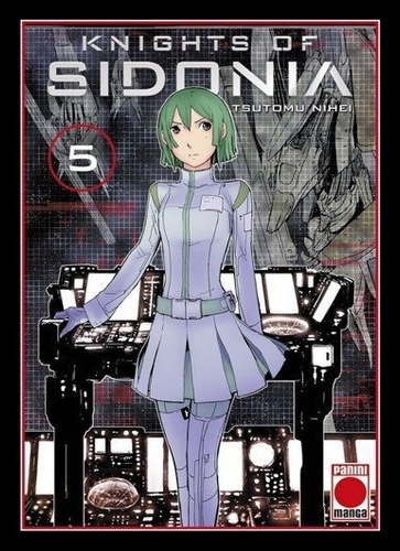 Knights Of Sidonia 05, De Aa.vv.. Editorial Panini Comics En Español