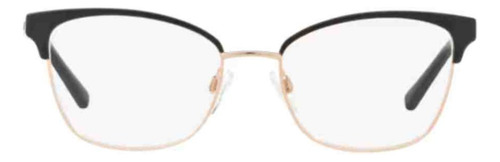 Marco de color negro y rosa Michael Kors Adrianna 0mk3012111351