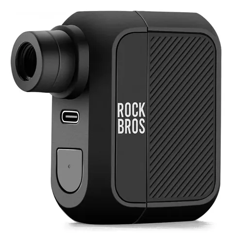 Mini Bomba De Ar Para Bicicleta Elétrica Rockbros 100psi Por
