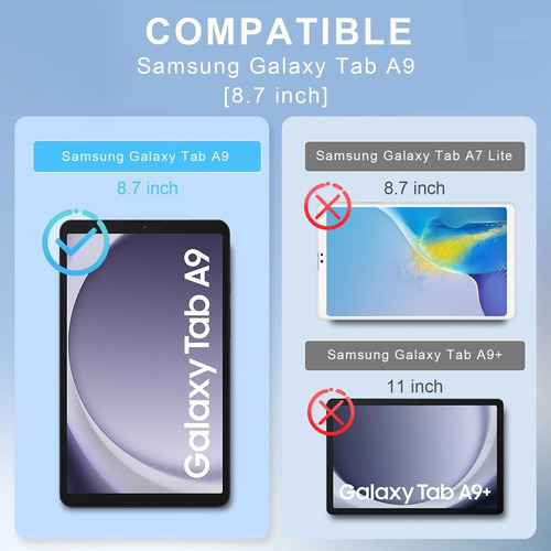 Para Samsung Galaxy Tab A9 Sm-x115 X110 Conjunto De Pantalla