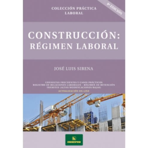 Construcción - Régimen Laboral