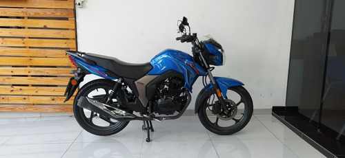 Imagem 4 de 9 de Haojue Jtz Dk 150 Azul 2020 Tebi Motos