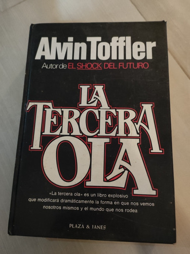 Libro La Tercera Ola Por Alvin Toffler