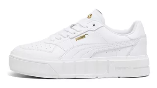 Zapatillas Puma Cali Court Lth W Blanco Mujer