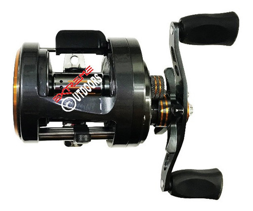 Reel Rotativo Spinit Rc 3500 M.izq 8 Rul Embarcado Trolling