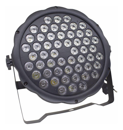 Refletor Led Slim 54 Leds 3w Rgbwa Jdb-545 162w Dmx 8 Canais