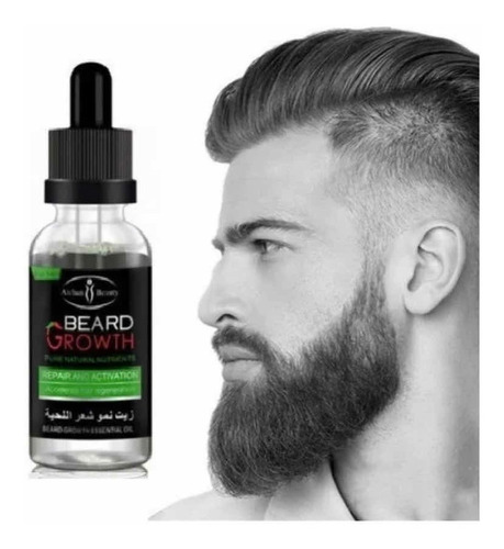 Aceite Esencial Beard Growth Crecimiento Barba 30ml Original