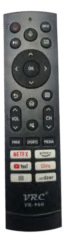 Control Remoto Smart Tv Hisense