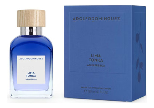 Adolfo Dominguez Lima Tonka Agua Fresca Edt 120 Ml
