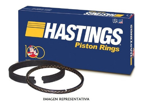 Anillos Piston Hastings Chevrolet Trax 1.4t 2013-2015 Std