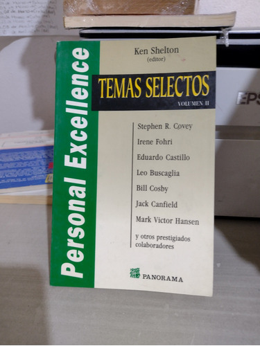 Personal Excellence Temas Selectos Vol Il Khen Shelton Rp64