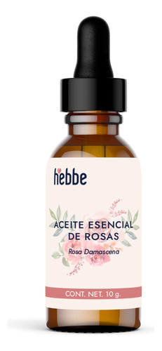 Aceite Esencial Rosas Damascena Puro 10 Ml, Difusor, Spa