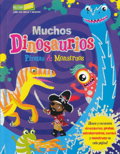 Muchos Dinosaurios Piratas Y Monstruos / Pd. / Copper, Jenny