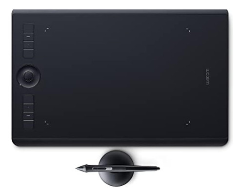 Dibujo De Gráficos Bluetooth Wacom Intuos Pro Medium