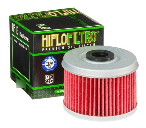 Filtro De Aceite Hiflofiltro Honda Nx400 Falcon Trx200