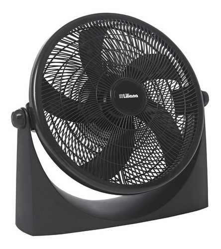 Turbo Ventilador 18 Pulgadas Liliana Vtf18p 3 Palas Negras